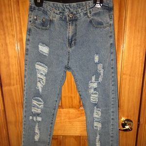 👖Light wash jeans